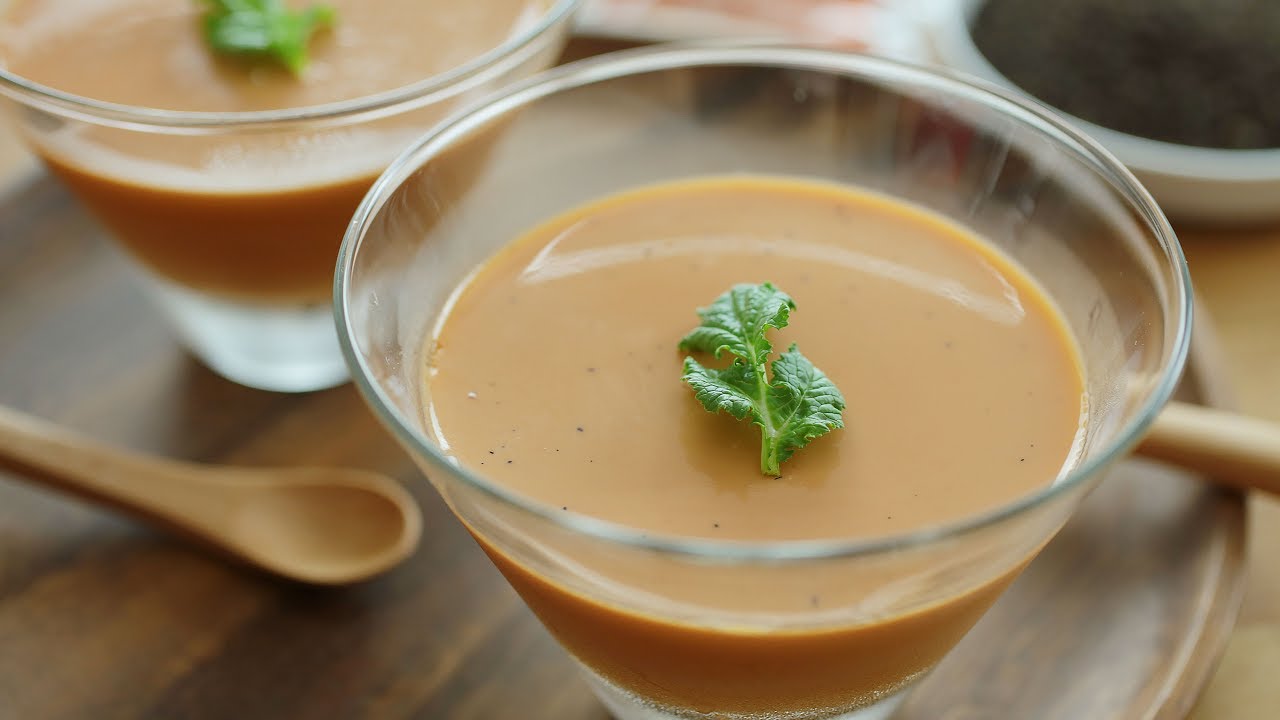 Thai Milk Tea Soy Pudding