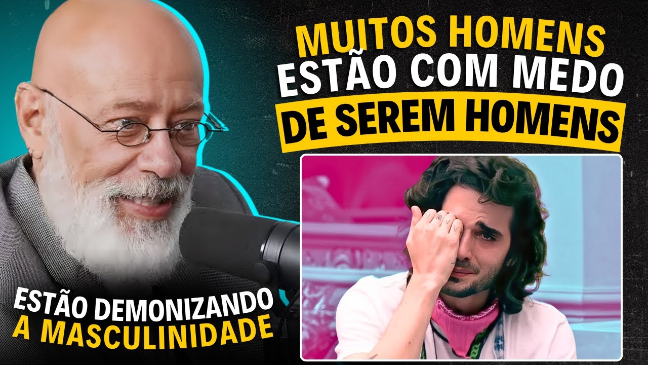 Como a SOCIEDADE est&aacute; CASTRANDO os HOMENS modernos | Luiz Felipe Pond&eacute;