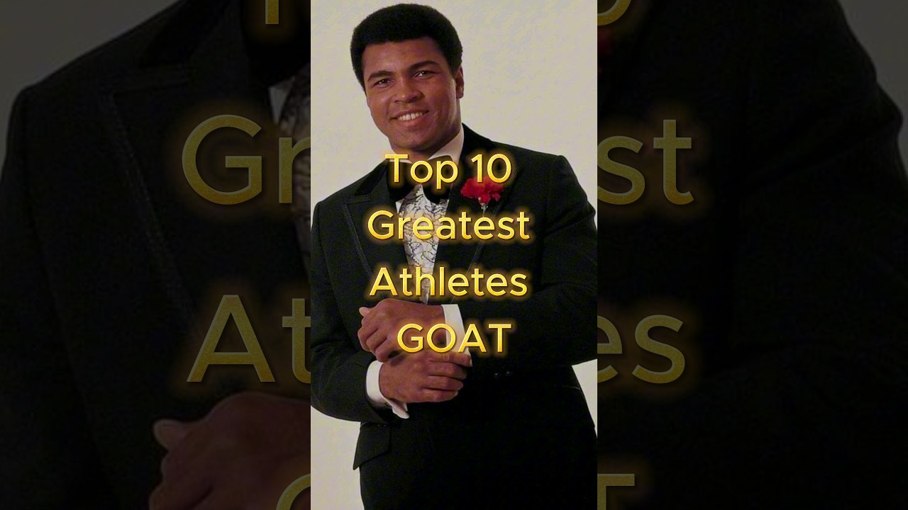 Top 10 GOAT Athletes #goat #athlete #sports #top #nba #boxing #running