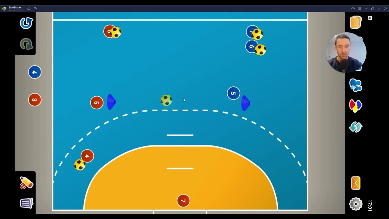 Komplette Trainingseinheit - Individuelles Wurftraining