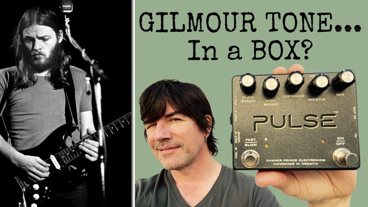 Gilmour... IN A BOX? DAWNER PRINCE PULSE