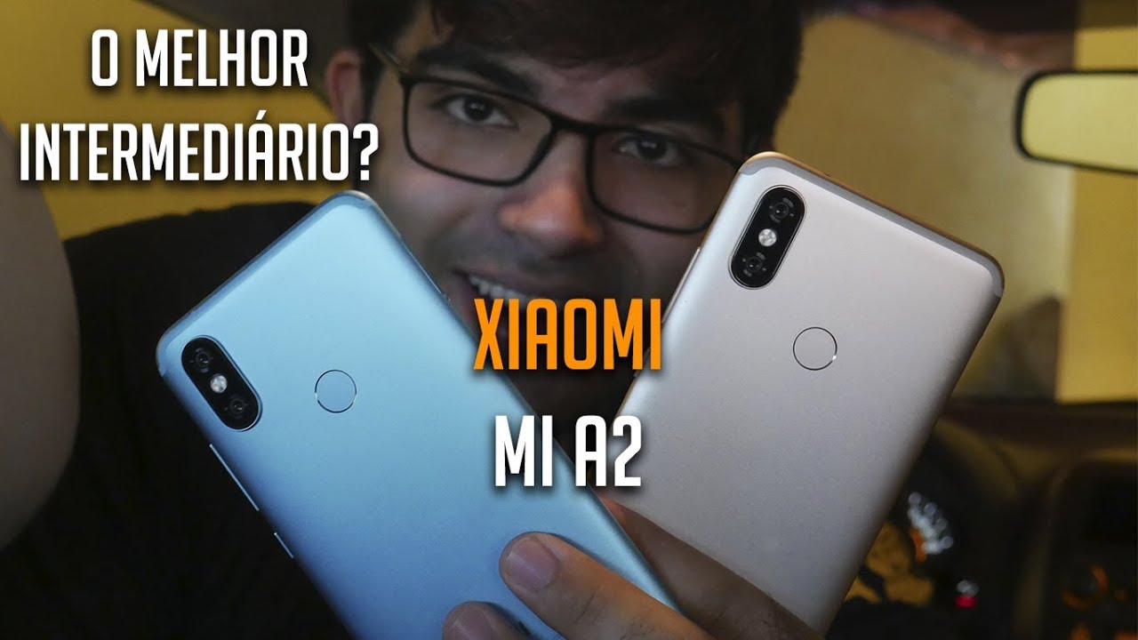 Xiaomi Mi A2 | Review completo - Um intermediário quase TOP de Linha com o Melhor custo!