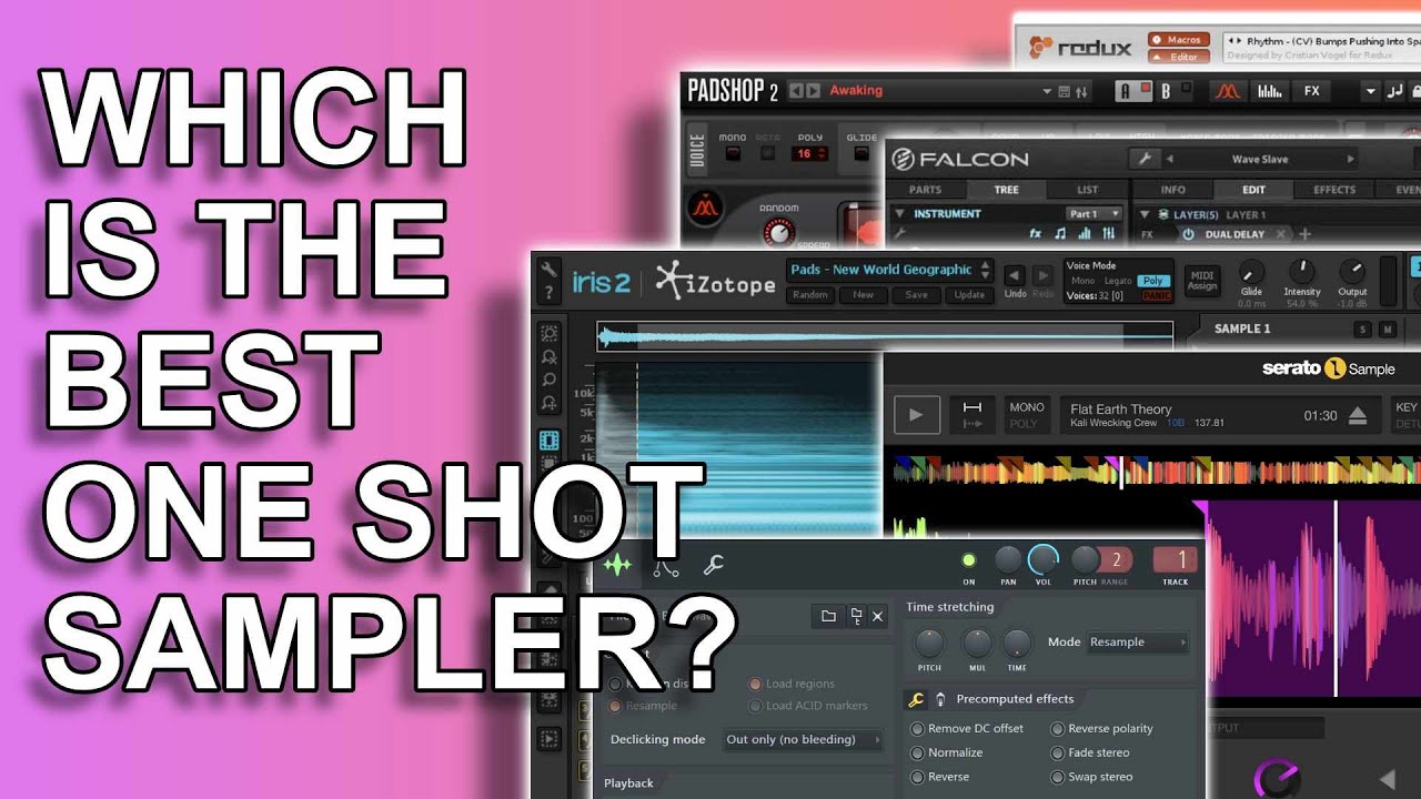 The Best One Shot Granular VST Plugins VS FL Studio Sampler