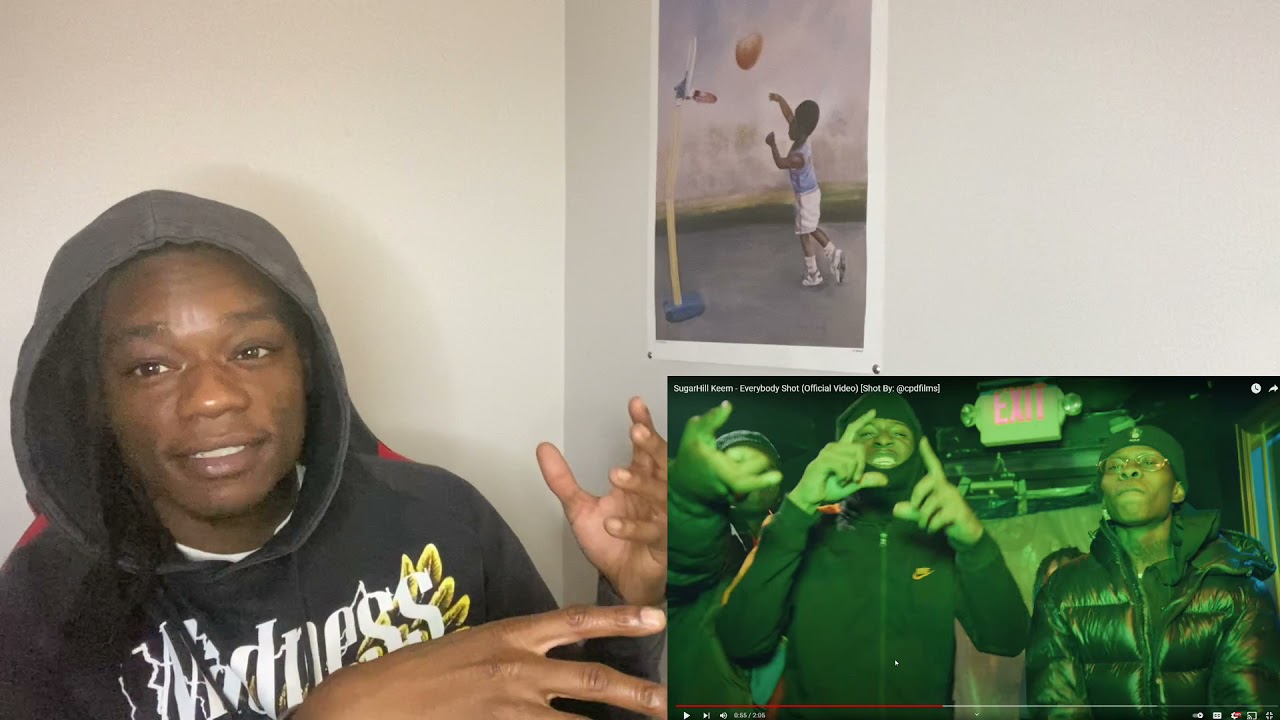 SugarHill Keem - Everybody Shot (Official Video) [Shot By: @cpdfilms] A1Dotty Reaction