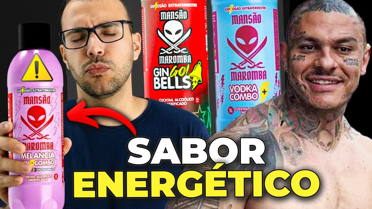 O REAL PROBLEMA DE MISTURAR ÁLCOOL COM ENERGÉTICO