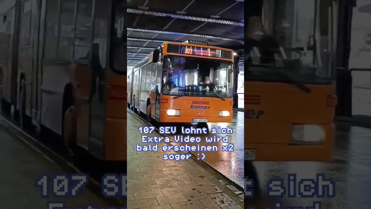 107 Tram SEV