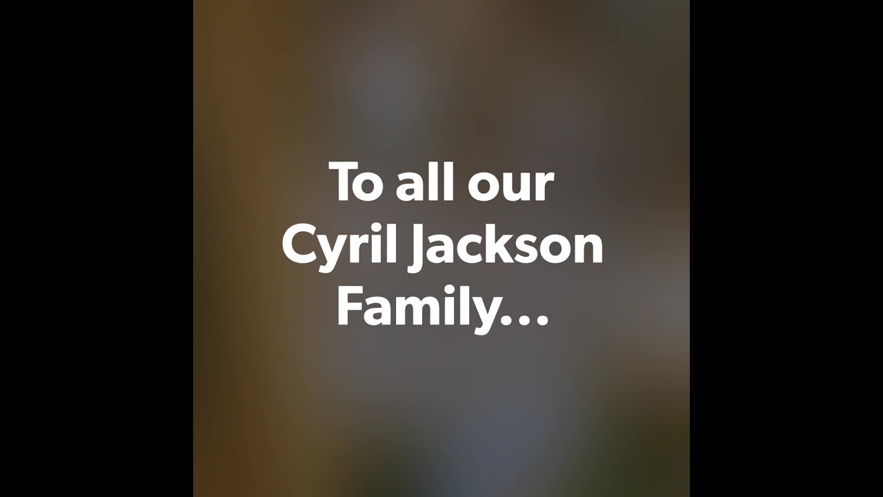 We miss you...