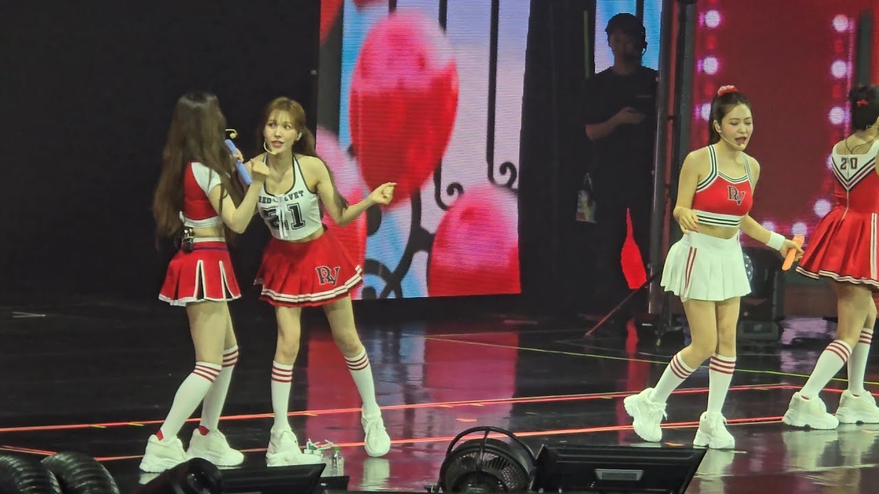 240818 Red Velvet (레드벨벳) - Parade | HAPPINESS: My Dear, ReVe1uv in BKK