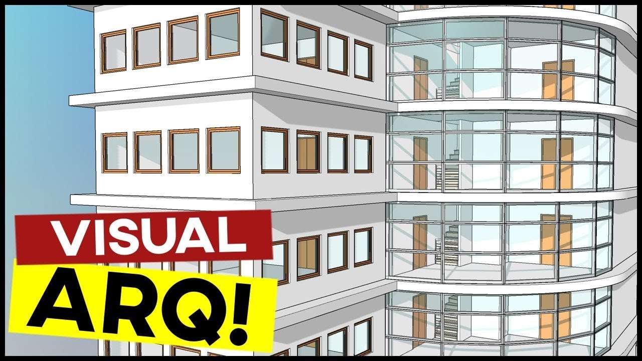 VisualArq Basics (Rhino Tutorial)