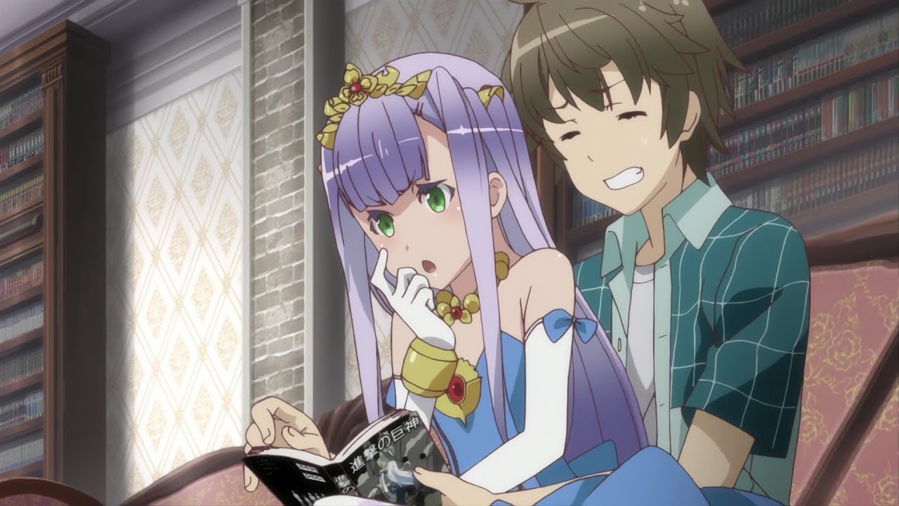 Weeb Becomes An Otaku Teacher In Another World.