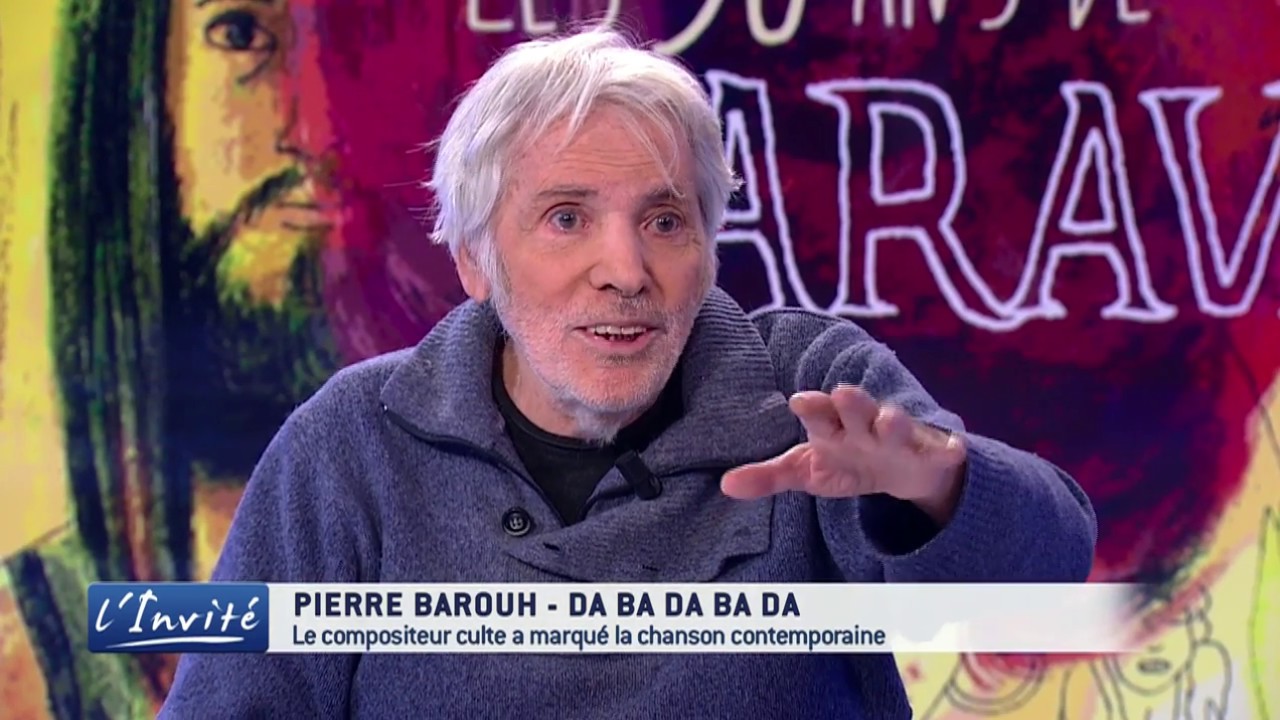 Pierre BAROUH: La dernière interview d'une vie en chansons