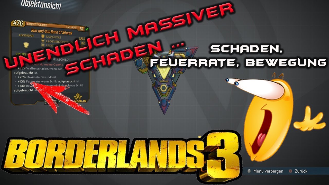 Borderlands 3 BL3 - Unendlich SCHADEN, FEUERRATE, SPEED usw. GLITCH MASSIV  [Deutsch] HD+