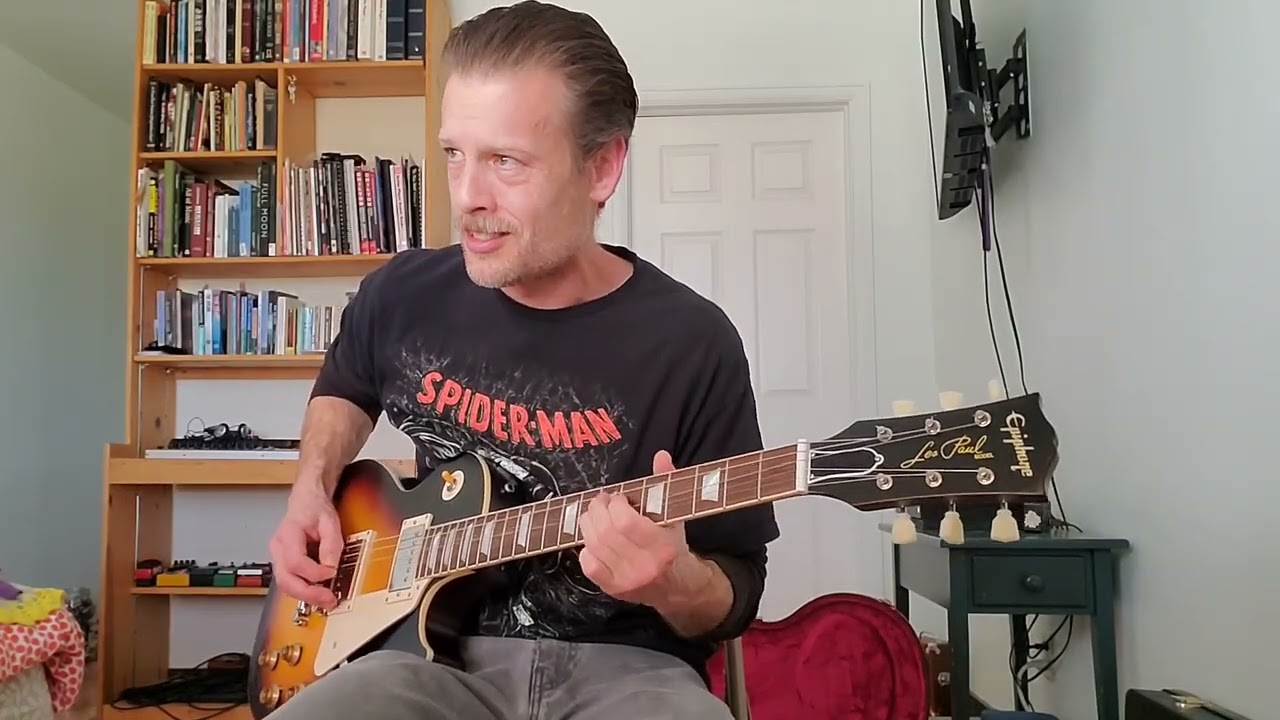 Shark Attack Blues Guitar Improvisation 
