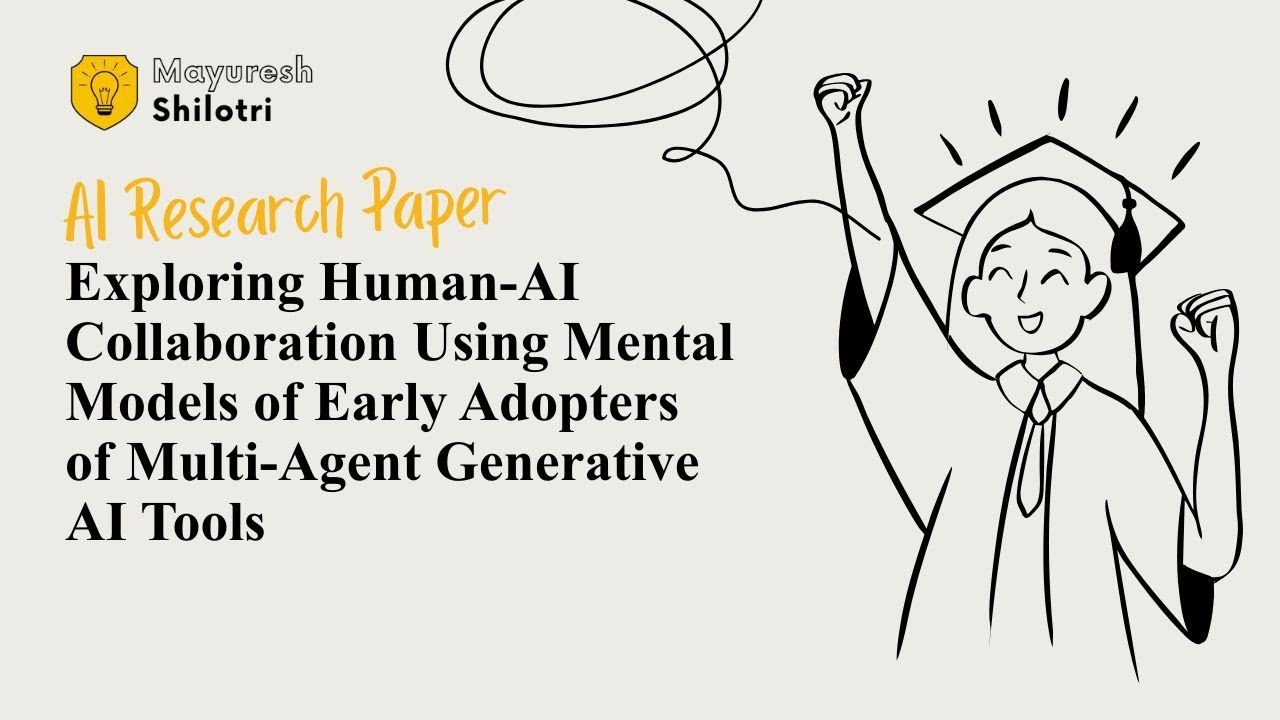 Exploring Human-AI Collaboration Using Mental Models of Early Adopters of Multi-Agent Generative AI