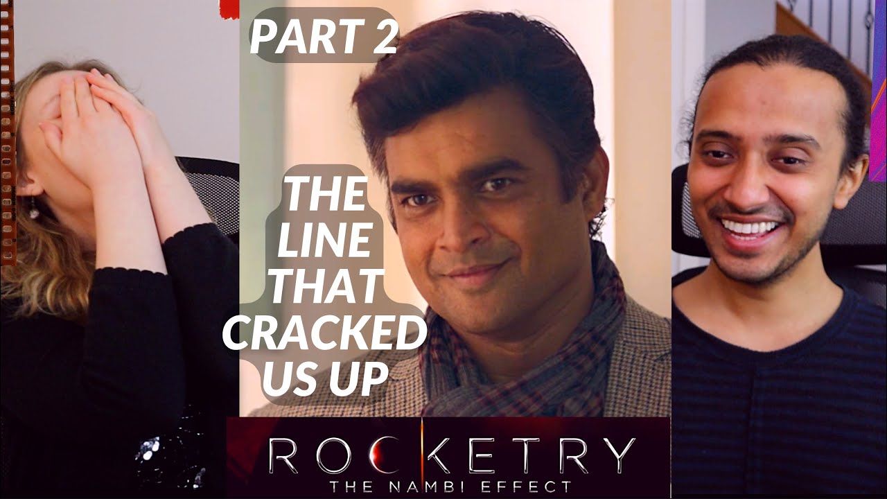 Rocketry The Nambi Effect Movie Reaction Part 2 Madhavan Suriya