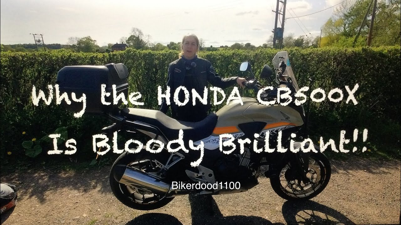Why My Honda CB500X is Bloody Brilliant   4K
