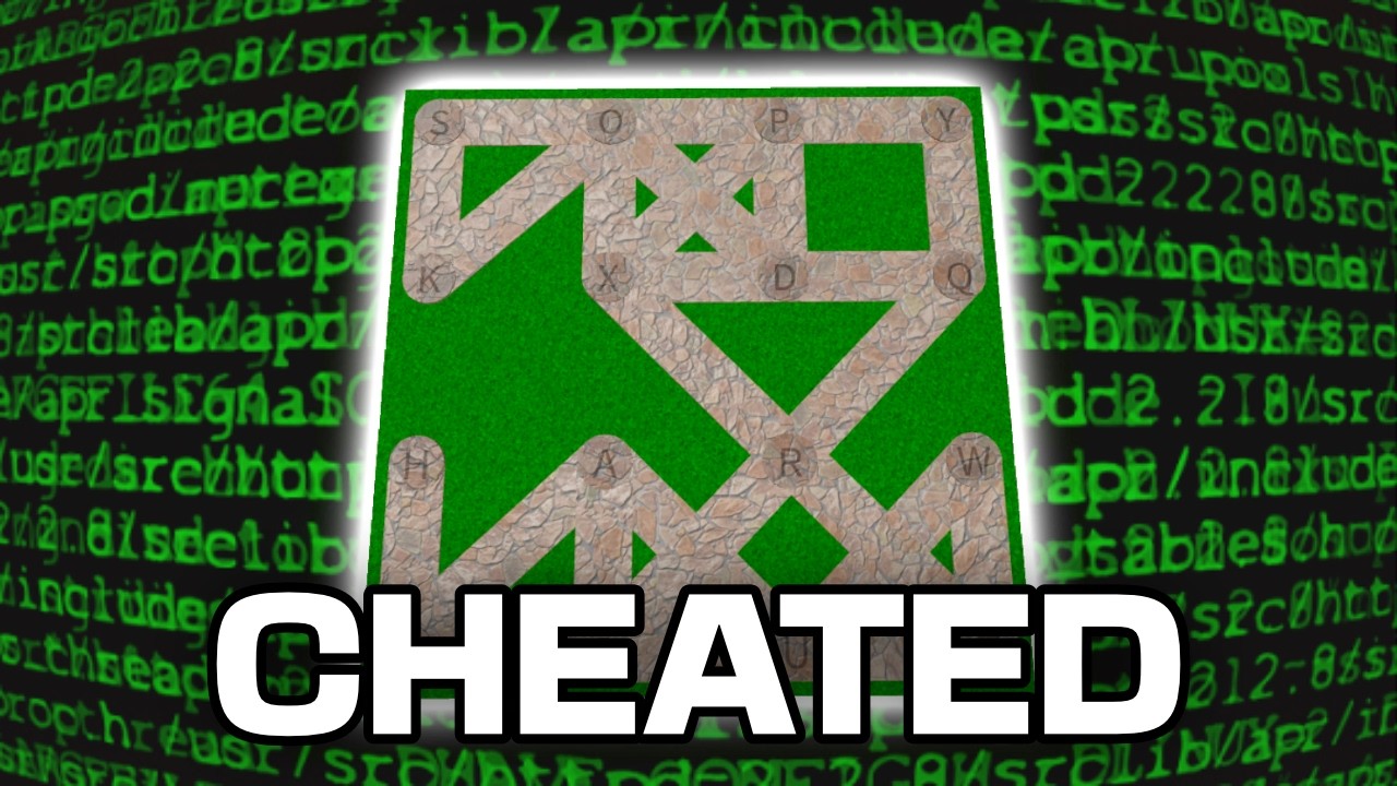 Как игроки ОБМАНУЛИ в самой сложной головоломке Roblox