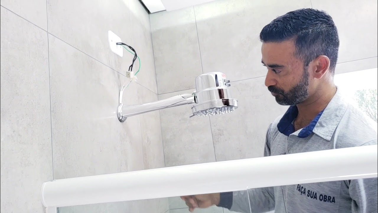 CHUVEIRO QUE NÃO FAZ BARULHO E ESQUENTA MUITO