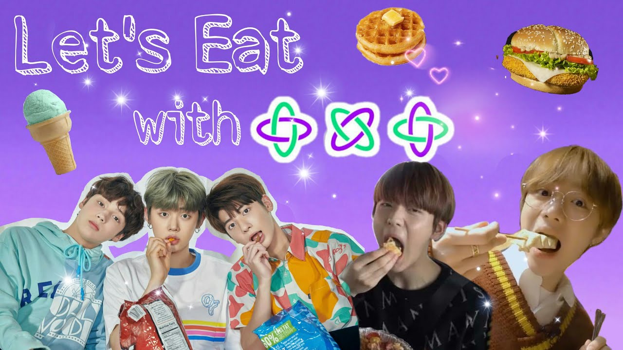 [ENG] LET'S EAT WITH TXT | TXT MUKBANG