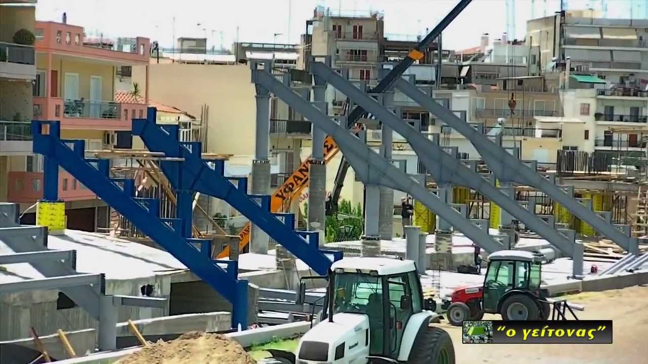 Γήπεδο Παναιτωλικού (Εργασίες 25-07-11)(15.00).AVI