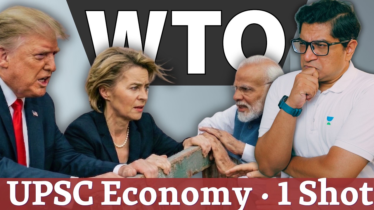 Economy - WTO Theory & Current Affairs One Shot: Agreements, Subsidies, Cameroon MC14 Summit Flop!?
