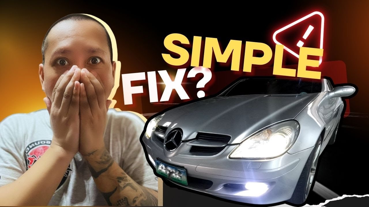 Mercedes SLK 2006 Radio, Backup Camera & Custom Wood Panels!