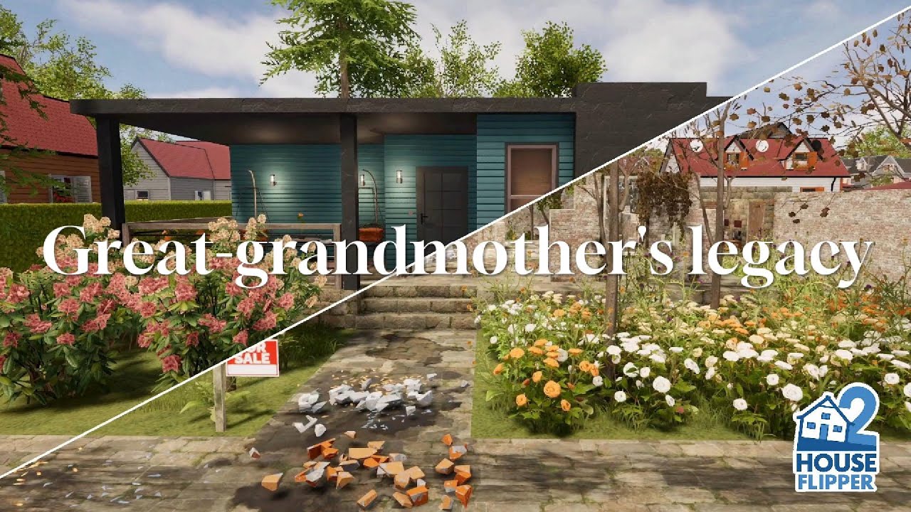 🏠 House Flipper 2 - Great grandmother's legacy (custom job)