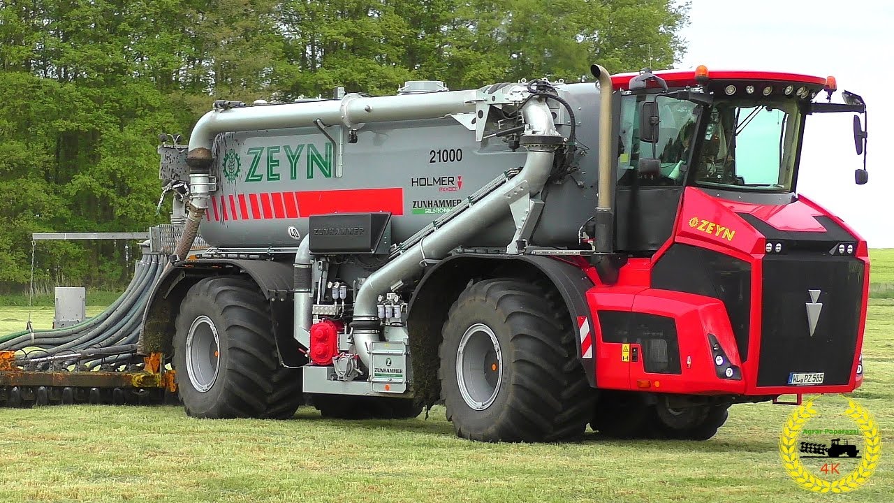 Holmer Terra Variant 585 / Wiesen Schlitzen / Gülle Ausbringung / LU Zeyn