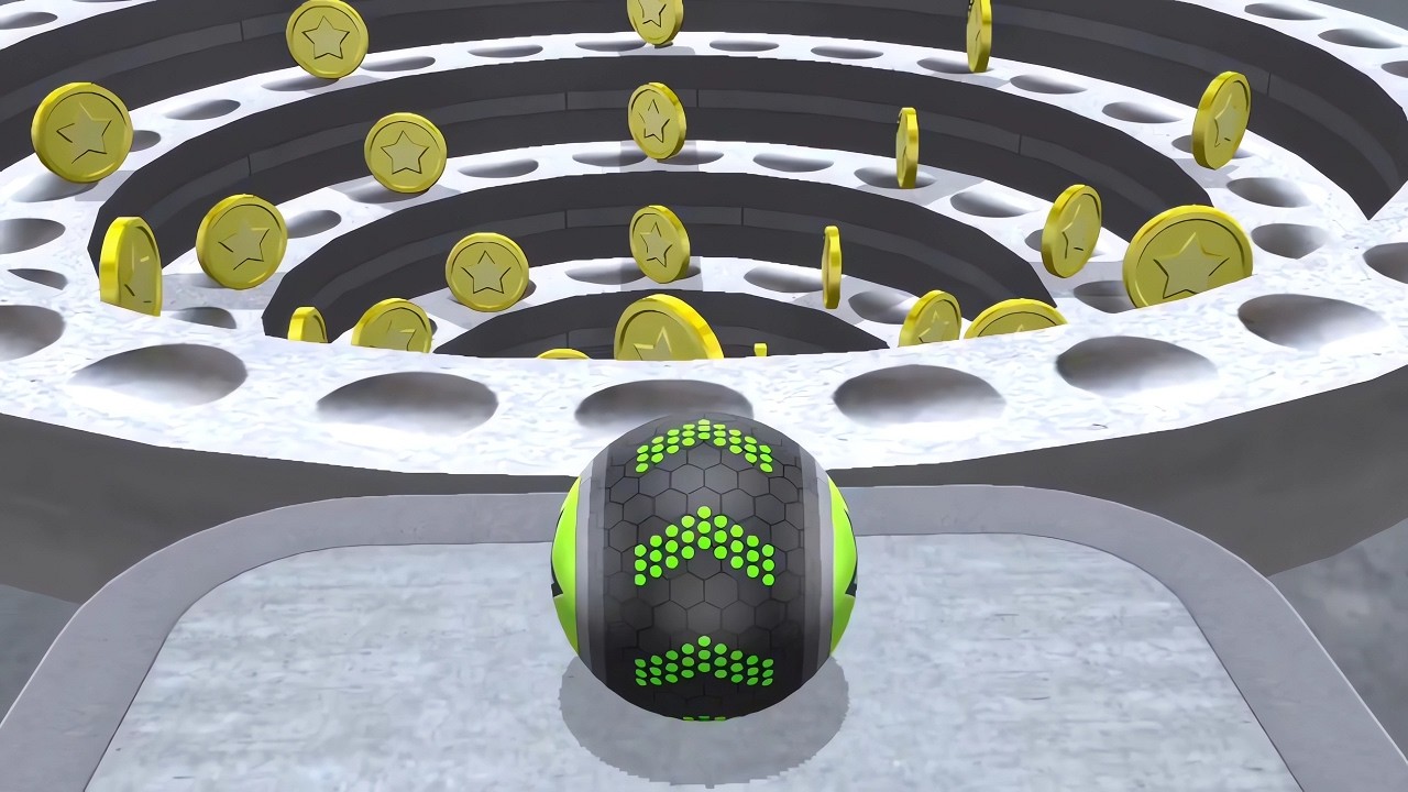 Going Balls‏ - SpeedRun Gameplay Level 8619- 8621