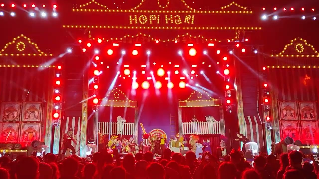ESTREIA!!! Show de Encerramento Hora do Horror 2025 - Circo dos Horrores, A Origem