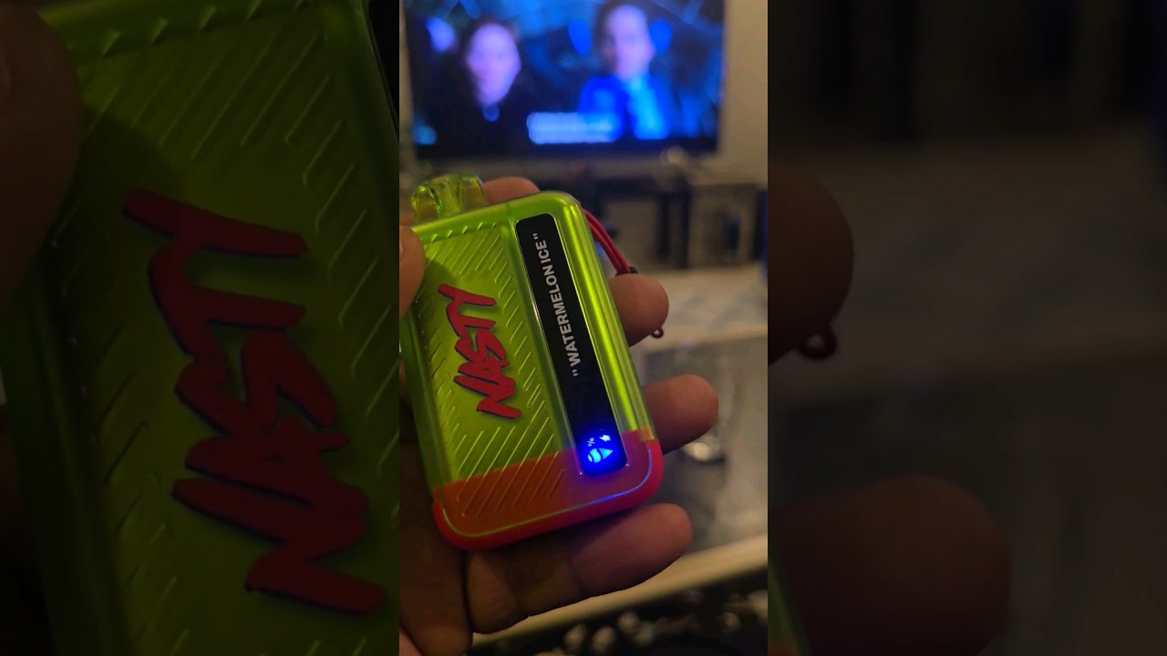 Nasty Vapes | Watermelon Ice