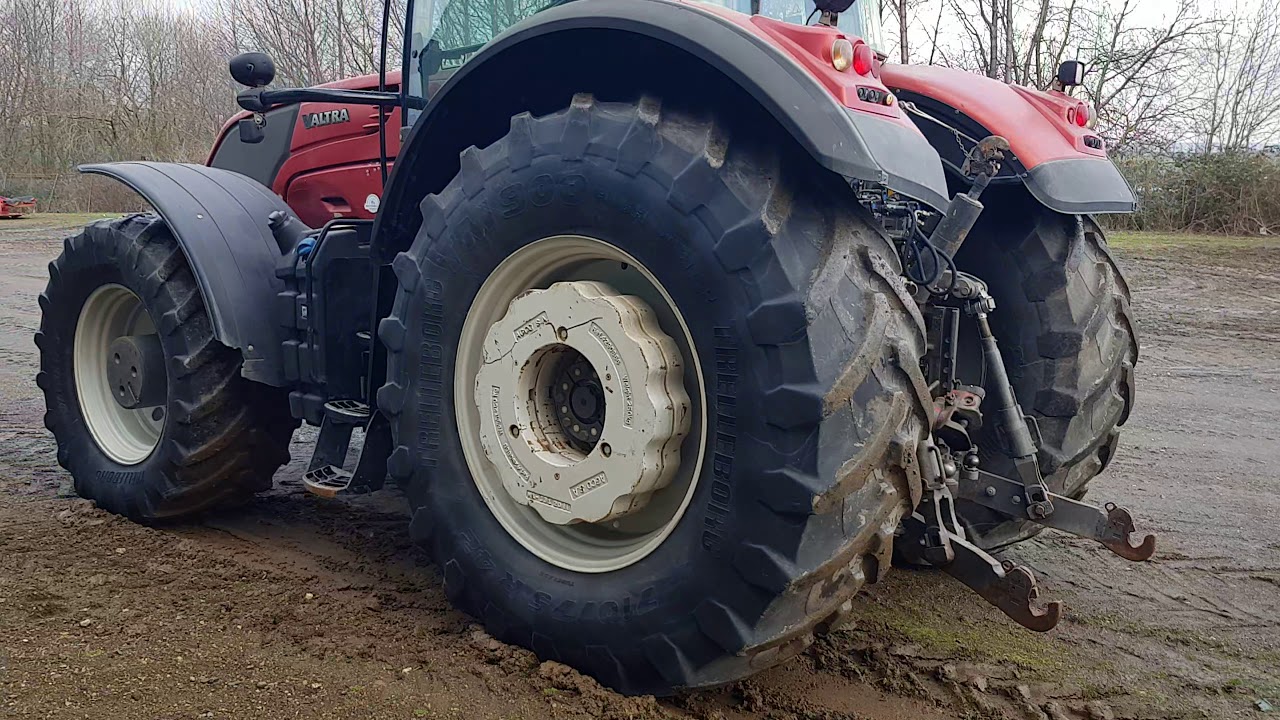 Verkauft Sold !! Traktor Valtra S 293, 2012, 5960h, FH, 224 PS, Germany
