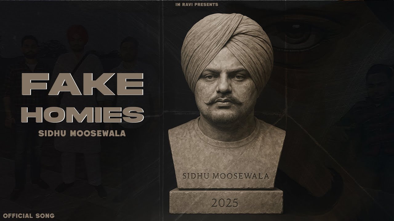 Fake Homies - Sidhu Moose Wala || New AI Diss Track || New Punjabi Songs 2025