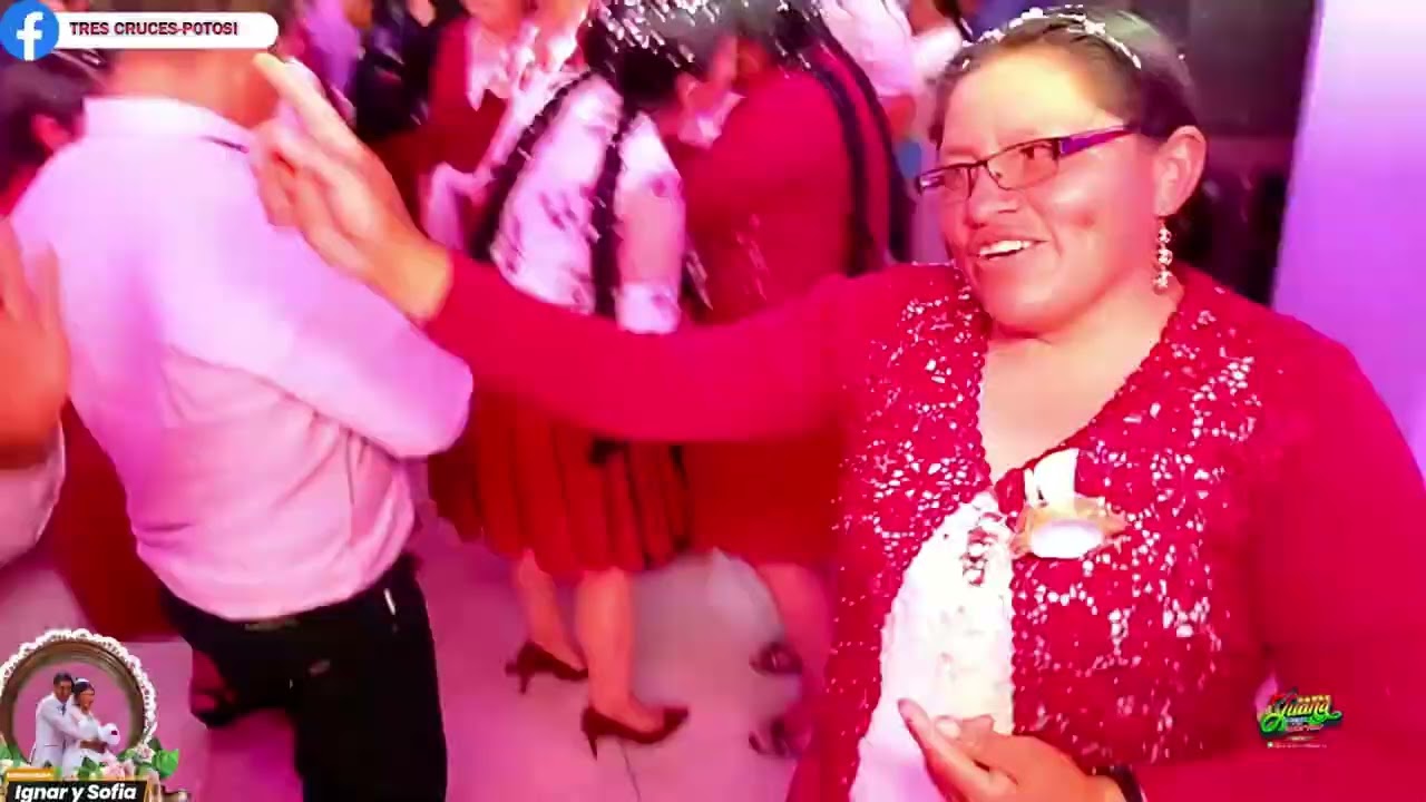 Boda Tres Cruces Belen Potosi Ignar y Sofia  @juanaalvarezysugruposuenos8638 