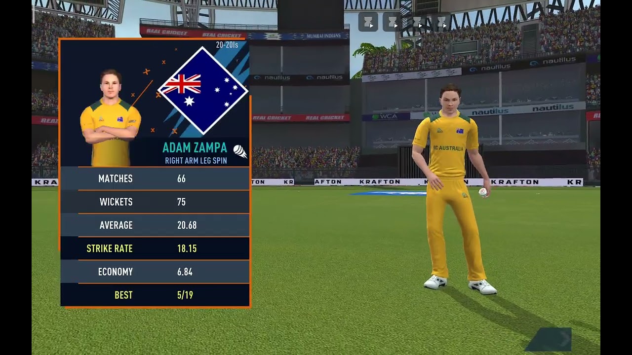 RC24 🇮🇳 vs 🇦🇺 🔥🔥(Youtube)