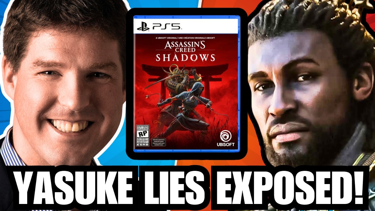 Japanese Gamers EXPOSE Thomas Lockley's Lies about Yasuke in Assassins Creed Shadows!
