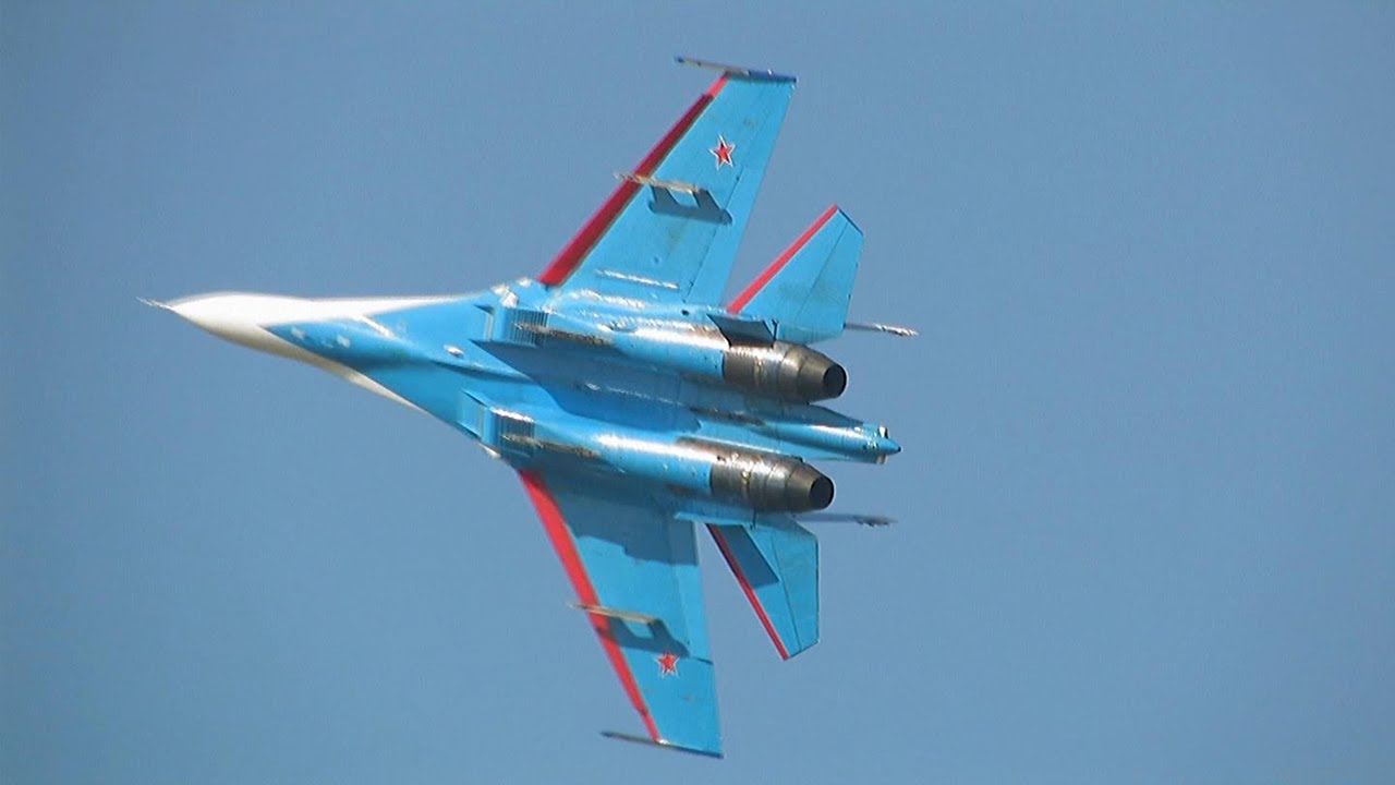 Су-27 Русские Витязи Монино 2007