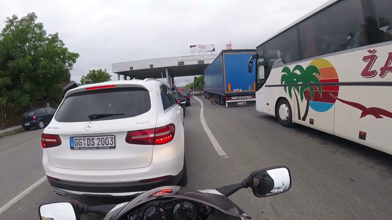 Granični prelaz - reakcije automobilista