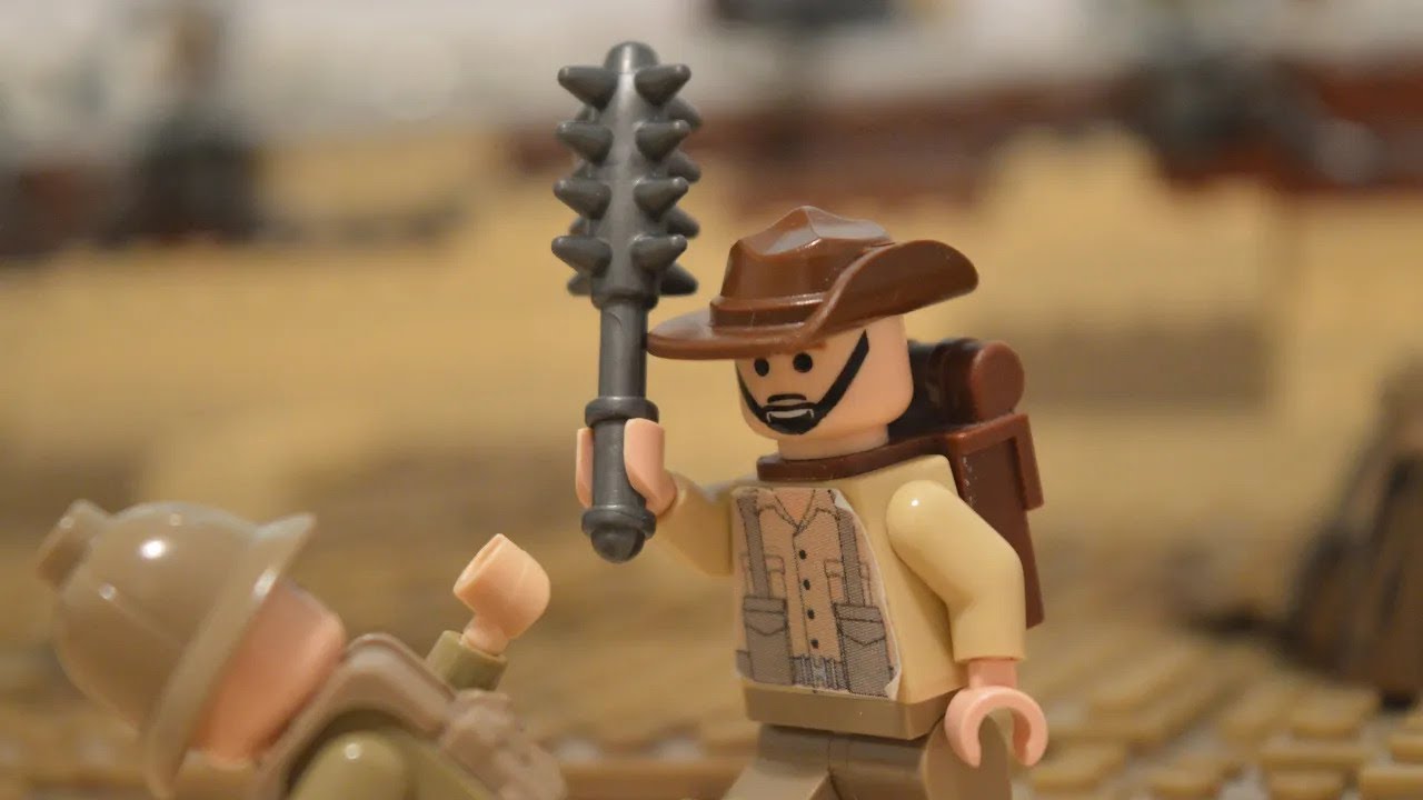 OFFICIAL TRAILER - Lego Gallipoli