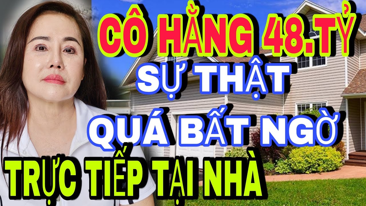 Cô Hằng 48.Tỷ Ghi Hình Trực Tiếp Tại Nhà - Kết nối yêu thương