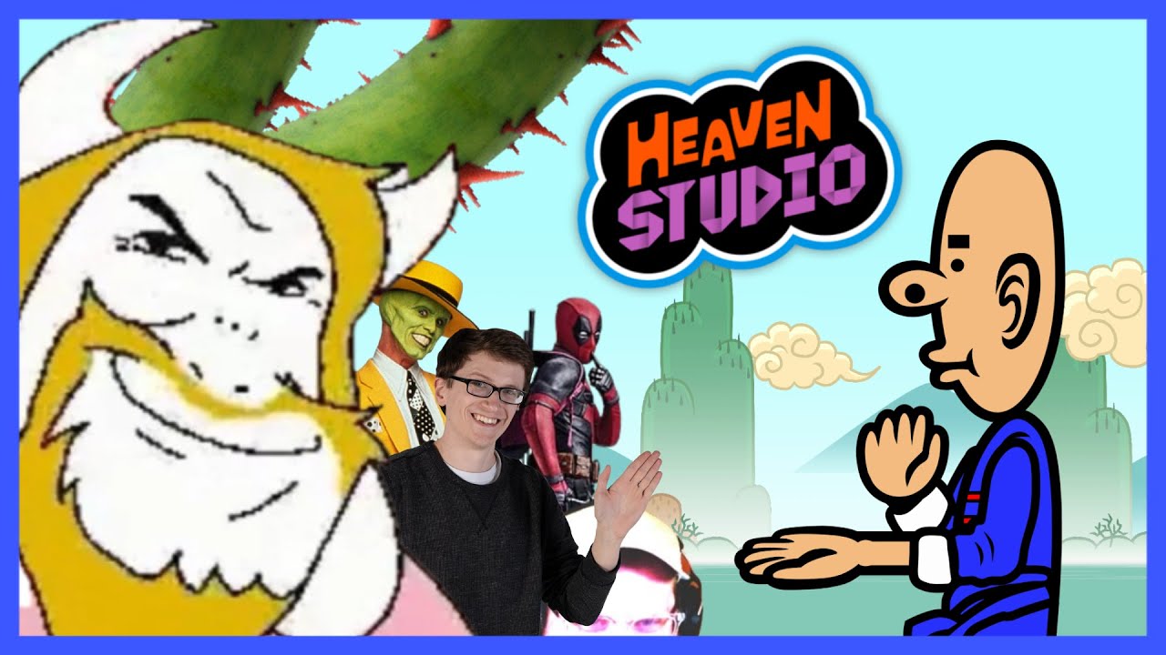 The Tragic Death of Munchy Monk: A Thesis (Heaven Studio Custom 