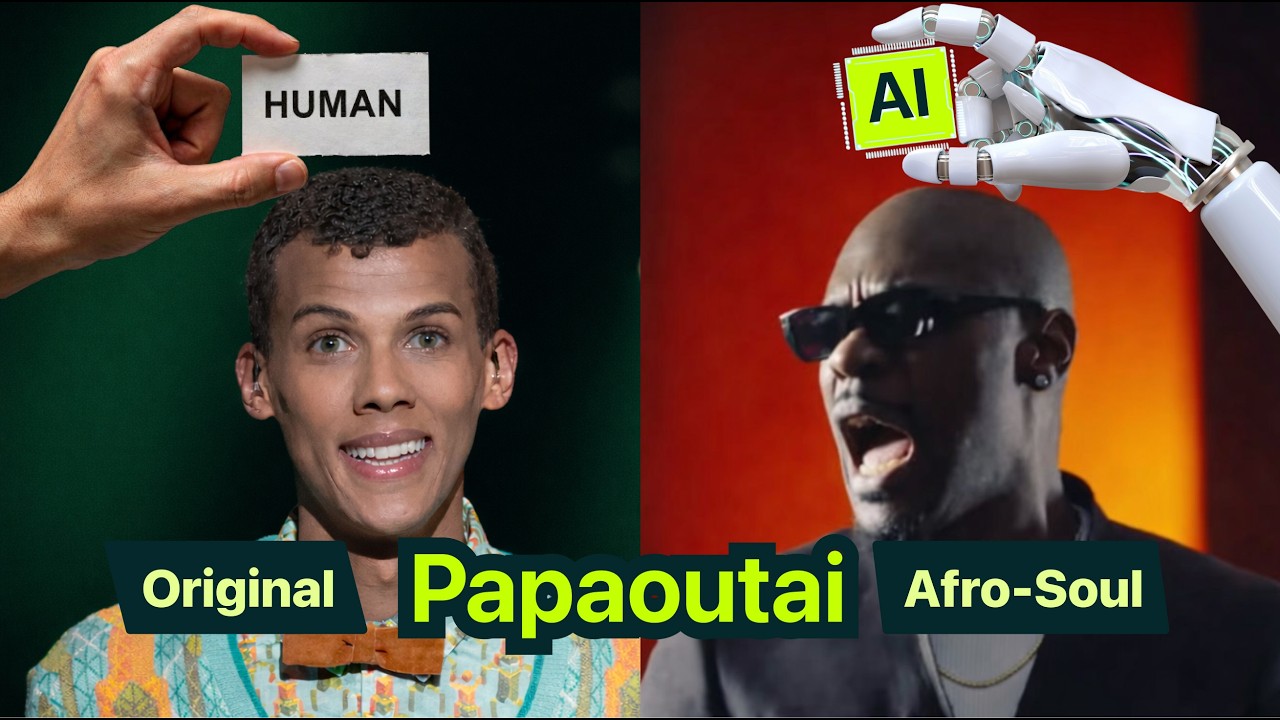How the AI Afro-Soul “Papaoutai” Was Actually Created