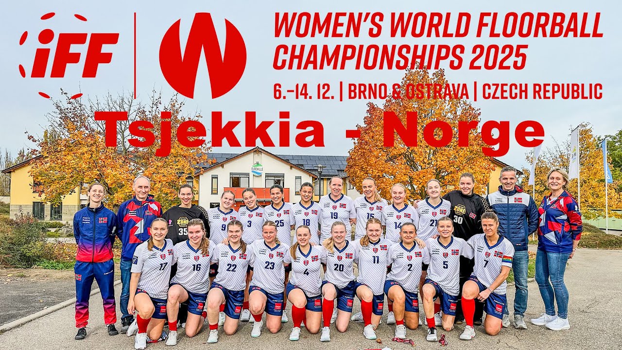 Tsjekkia - Norge - Høydepunkter