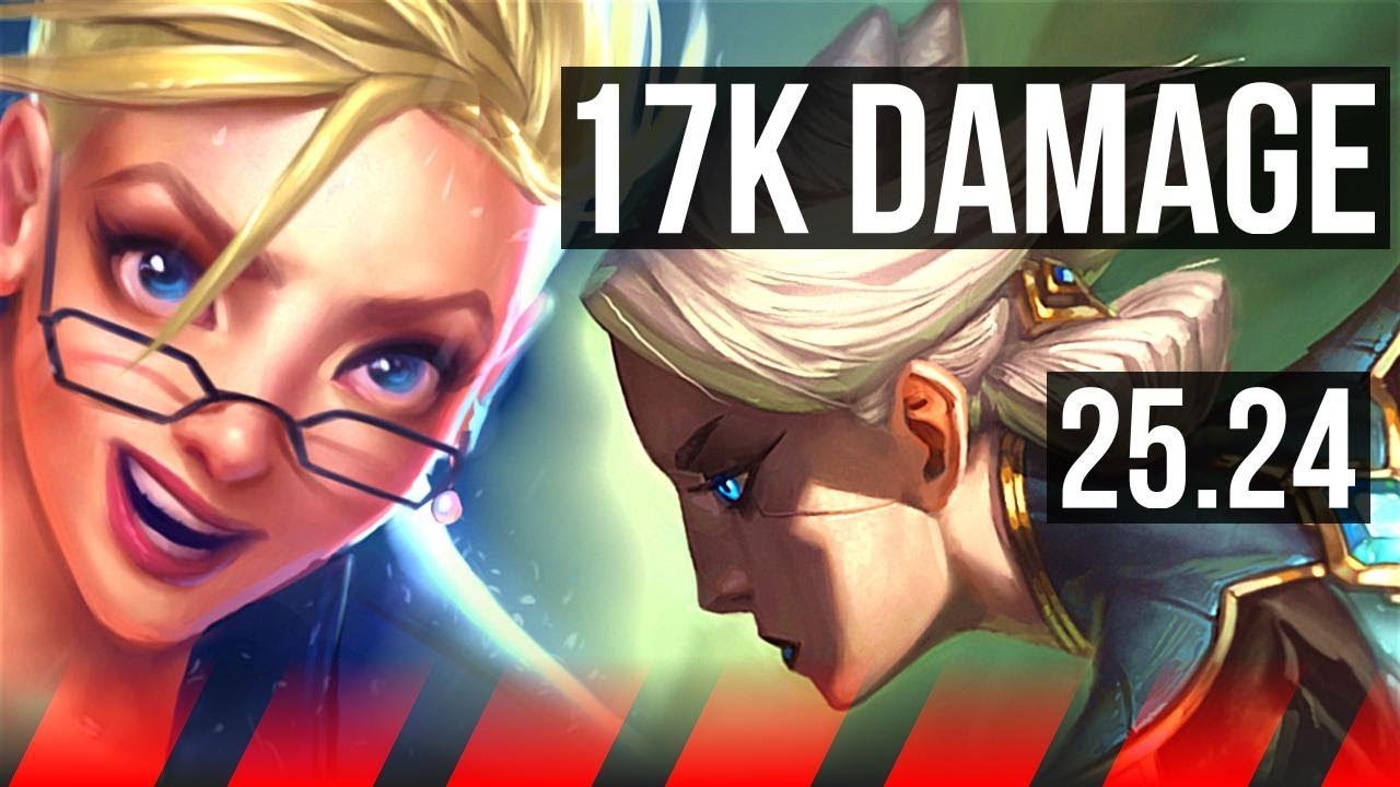 JANNA vs CAMILLE (TOP) | 17K damage | EUW Grandmaster | 25.24