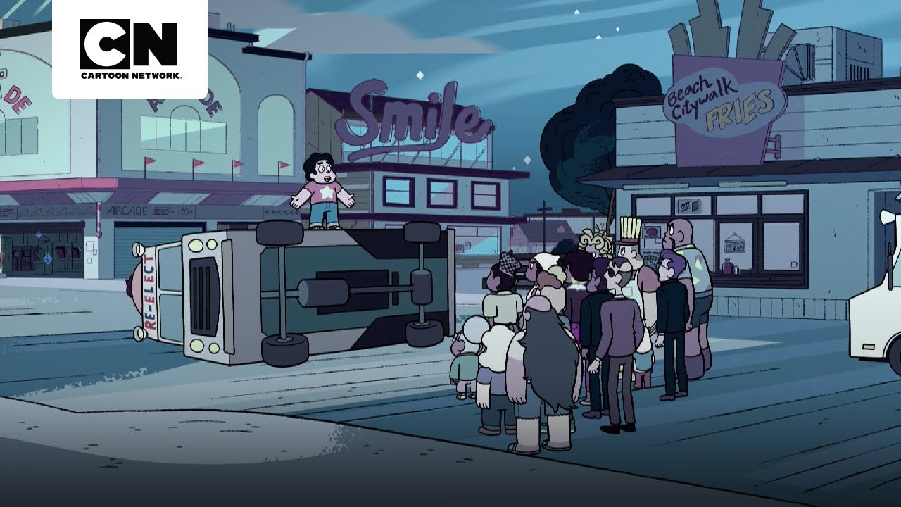 PODER ROSA | STEVEN UNIVERSE | CARTOON NETWORK