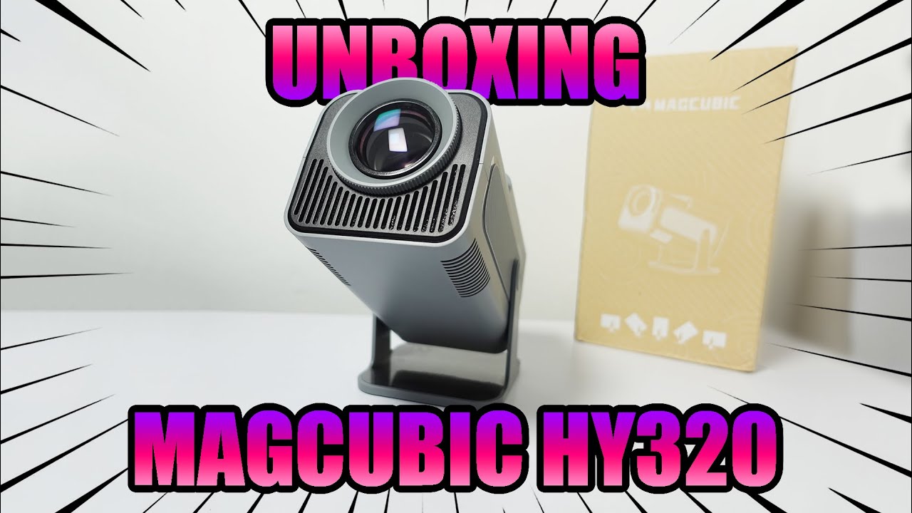 MagCubic HY320 1080P (Projetor)