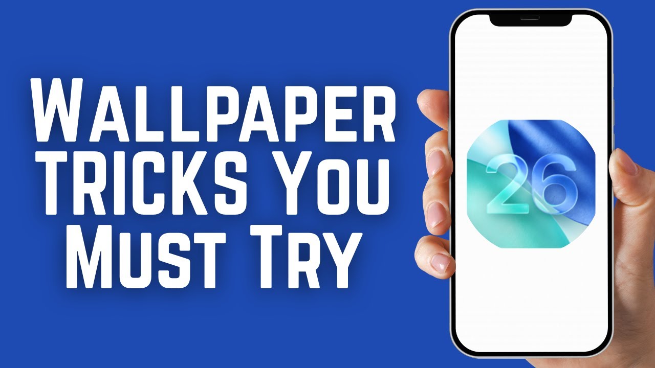 iPhone Wallpaper TRICKS You Must Try (iOS 26)
