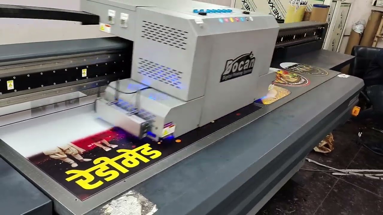 UV Printing Blocking 💯 UV  0 40 Printing Machine @newtechindia🔥 UV Printing Kaise Hota hai 