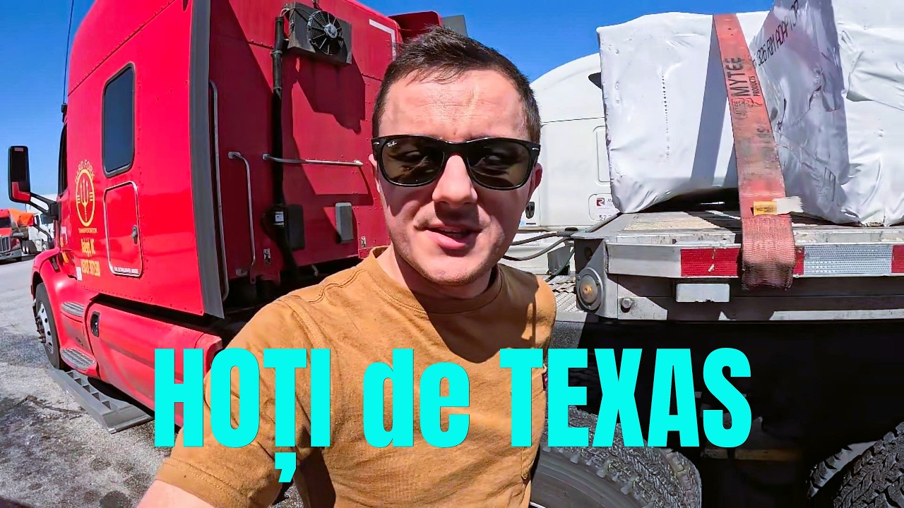 #103 Cum m-am protejat de HOȚII din TEXAS?