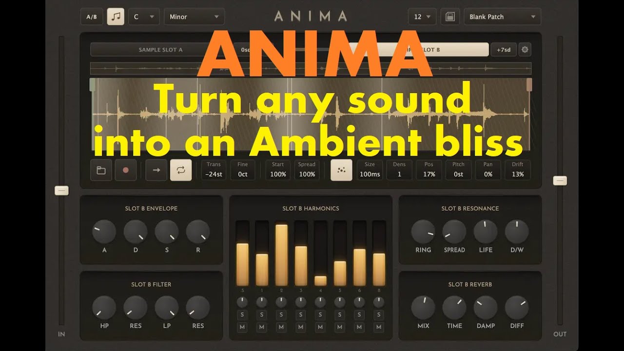 ANIMA by Sequins | Turn any sound into an Ambient bliss